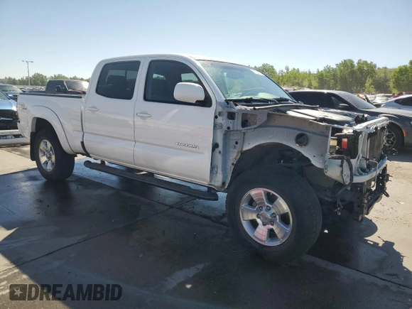 2006 Toyota Tacoma с VIN 5TEMU52N06Z179046, выставлен на аукционе Copart как лот 61205755 с пробегом 101 027 миль миль и Списание • Salvage title. История ставок и продаж доступна на DreamBid. Изображение 4.