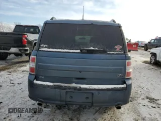 2019 Ford Flex SE with VIN 2FMGK5B88KBA15352, listed as a Copart auction lot 44358405 with 182,538 mi miles and Salvage Title. Bid and sale history available at carsss.com. Image 6.