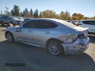2013 Infiniti M37 with VIN JN1BY1AR7DM602593, listed as a Copart auction lot 76594594 with 118,994 mi miles and Salvage Title. Bid and sale history available at carsss.com. Image 2.