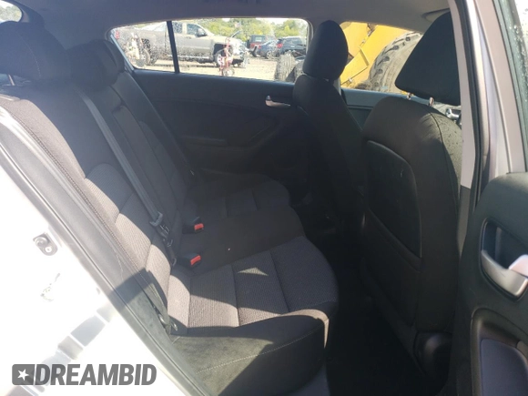 2018 Kia Forte LX with VIN KNAFK5A89J5745238, listed as a Copart auction lot 70489204 with 112,141 mi miles and Salvage Title. Bid and sale history available at DreamBid. Image 10.