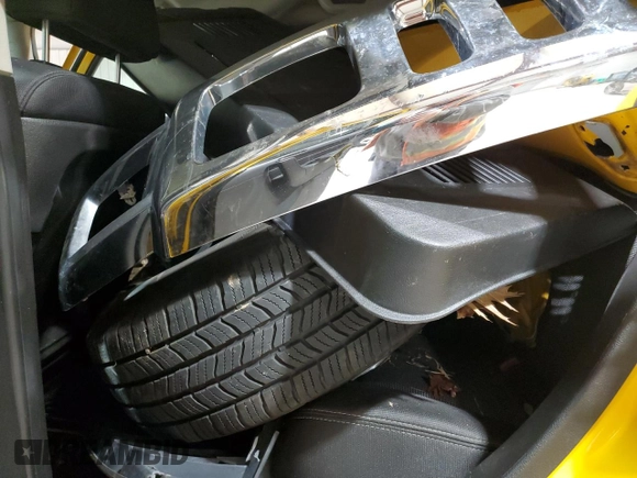 2007 Hummer H3 SUV with VIN 5GTDN13E478149936, listed as a Copart auction lot 85971444 with 95,880 mi miles and Salvage Title. Bid and sale history available at DreamBid. Image 11.