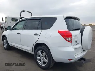2007 Toyota RAV4 with VIN JTMZK33V576006099, listed as a IAAI auction lot 41286794 with 121,597 mi miles. Bid and sale history available at carsss.com. Image 3.
