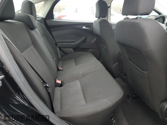 2017 Ford Focus SE with VIN 1FADP3F22HL259810, listed as a Copart auction lot 53494395 with 53,849 mi miles and Salvage Title. Bid and sale history available at carsss.com. Image 10.