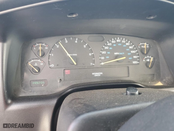 2001 Dodge Dakota with VIN 1B7FL22P31S233500, listed as a Copart auction lot 45775345 with 149,206 mi miles and Clean Title. Bid and sale history available at carsss.com. Image 9.