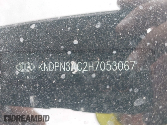 2017 Kia Sportage EX z VIN KNDPN3AC2H7053067, wystawiony jako IAAI lot #42660750 z przebiegiem Nie podano mil oraz . Historia ofert i sprzedaży dostępna na DreamBid. Obrazek 18.
