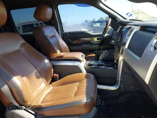 2013 Ford F-150 XL with VIN 1FTFW1ET8DFA16905, listed as a IAAI auction lot 41970489 with 253,252 mi miles. Bid and sale history available at carsss.com. Image 5.