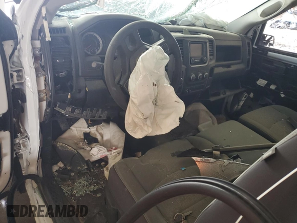 2022 Ram 1500 Tradesman with VIN 3C6JR6DG5NG427804, listed as a Copart auction lot 54318645 with Not provided miles and Non repairable. Bid and sale history available at DreamBid. Image 8.