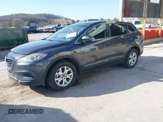 2013 Mazda CX-9 Sport with VIN JM3TB3BV8D0420166, listed as a IAAI auction lot 41759583 with 170,566 mi miles and . Bid and sale history available at carsss.com. Image 2.
