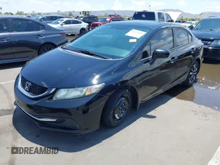 2015 Honda Civic EX z VIN 19XFB2F81FE001106, wystawiony jako IAAI lot #42413811 z przebiegiem 124 042 mil mil oraz . Historia ofert i sprzedaży dostępna na DreamBid. Obrazek 2.