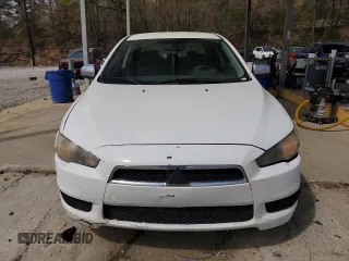 2010 Mitsubishi Lancer ES with VIN JA32U2FU3AU013515, listed as a Copart auction lot 51037835 with 132,170 mi miles and Salvage Title. Bid and sale history available at DreamBid. Image 5.
