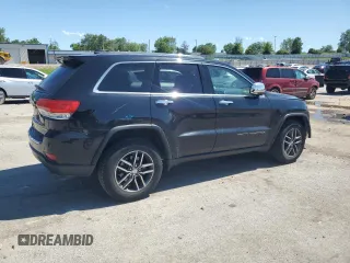 2017 Jeep Grand Cherokee Limited z VIN 1C4RJFBG5HC797356, wystawiony jako Copart lot #57476385 z przebiegiem 137 695 mil mil oraz Szkoda całkowita • Salvage title. Historia ofert i sprzedaży dostępna na DreamBid. Obrazek 3.