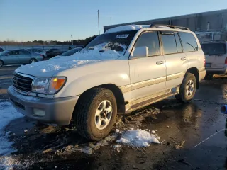 2000 Toyota Land Cruiser with VIN JT3HT05J8Y0120589, listed as a Copart auction lot 88600285 with 314,326 mi miles and Clean Title. Bid and sale history available at carsss.com. Image 1.