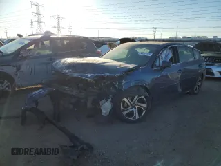 2020 Subaru Legacy Limited z VIN 4S3BWAN63L3009689, wystawiony jako Copart lot #88287755 z przebiegiem Nie podano mil oraz Szkoda całkowita • Salvage title. Historia ofert i sprzedaży dostępna na DreamBid. Obrazek 1.