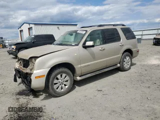 2007 Mercury Mountaineer z VIN 4M2EU47E67UJ16769, wystawiony jako Copart lot #59628095 z przebiegiem 182 819 mil mil oraz Szkoda całkowita • Salvage title. Historia ofert i sprzedaży dostępna na DreamBid. Obrazek 1.