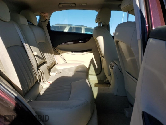 2016 Infiniti QX50 with VIN JN1BJ0RR2GM261126, listed as a Copart auction lot 83678614 with 36,164 mi miles and Salvage Title. Bid and sale history available at carsss.com. Image 10.