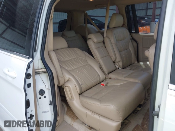 2007 Honda Odyssey EX-L with VIN 5FNRL38787B144585, listed as a IAAI auction lot 42139957 with 211,412 mi miles and . Bid and sale history available at DreamBid. Image 8.