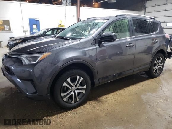 2016 Toyota RAV4 LE with VIN JTMBFREV3GD195188, listed as a Copart auction lot 52217295 with 113,808 mi miles and Salvage Title. Bid and sale history available at DreamBid. Image 1.