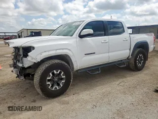 2017 Toyota Tacoma SR5 with VIN 5TFCZ5AN1HX119849, listed as a Copart auction lot 60314345 with 56,312 mi miles and Salvage title. Bid and sale history available at DreamBid. Image 1.
