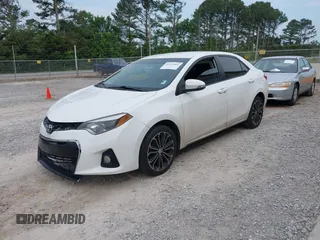 2016 Toyota Corolla L with VIN 2T1BURHEXGC528825, listed as a IAAI auction lot 42151802 with 154,195 mi miles and . Bid and sale history available at DreamBid. Image 17.