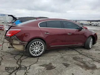 2016 Buick LaCrosse Premium II with VIN 1G4GF5G34GF105685, listed as a Copart auction lot 86892104 with 98,435 mi miles and Salvage Title. Bid and sale history available at carsss.com. Image 3.
