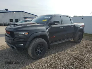 2021 Ram 1500 TRX with VIN 1C6SRFU99MN758770, listed as a Copart auction lot 64542315 with 59,155 mi miles and Salvage title. Bid and sale history available at DreamBid. Image 1.