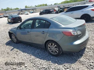 2012 Mazda 3 i Touring с VIN JM1BL1V70C1688396, выставлен на аукционе Copart как лот 52449255 с пробегом 178 737 миль миль и Списание • Salvage title. История ставок и продаж доступна на DreamBid. Изображение 2.