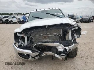 2022 Ram 2500 Laramie with VIN 3C6UR5FJ3NG219405, listed as a Copart auction lot 54243655 with 9,213 mi miles and Salvage Title. Bid and sale history available at carsss.com. Image 5.