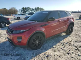 2015 Land Rover Range Rover Evoque Dynamic with VIN SALVT2BG9FH011391, listed as a Copart auction lot 86055634 with 166,501 mi miles and Clean title. Bid and sale history available at DreamBid. Image 1.
