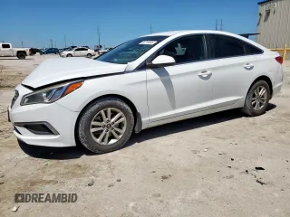 2016 Hyundai Sonata SE z VIN 5NPE24AF0GH327098, wystawiony jako Copart lot #56719565 z przebiegiem 117 105 mil mil oraz Szkoda całkowita • Salvage title. Historia ofert i sprzedaży dostępna na DreamBid. Obrazek 1.