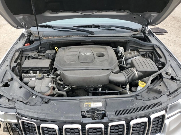 2018 Jeep Grand Cherokee Laredo E with VIN 1C4RJFAGXJC258058, listed as a Copart auction lot 83106674 with 92,457 mi miles and Salvage Title. Bid and sale history available at carsss.com. Image 14.