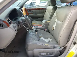 2003 Lexus LS 430 z VIN JTHBN30F830120700, wystawiony jako Copart lot #60638215 z przebiegiem 288 298 mil mil oraz Czysty tytuł • Clean title. Historia ofert i sprzedaży dostępna na DreamBid. Obrazek 7.