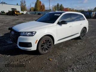 2017 Audi Q7 Premium Plus z VIN WA1LAAF70HD056295, wystawiony jako Copart lot #74850994 z przebiegiem 62 421 mil mil oraz Szkoda całkowita • Salvage title. Historia ofert i sprzedaży dostępna na DreamBid. Obrazek 1.