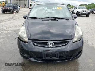 2008 Honda Fit with VIN JHMGD38458S004152, listed as a Copart auction lot 57236925 with 154,411 mi miles and Salvage title. Bid and sale history available at DreamBid. Image 5.