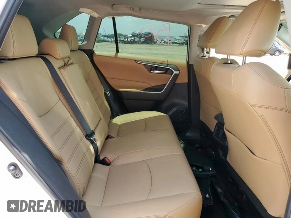 2024 Toyota RAV4 XLE Premium with VIN 2T3C1RFV0RW311924, listed as a Copart auction lot 61507685 with Not provided miles and Salvage title. Bid and sale history available at DreamBid. Image 10.