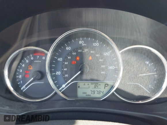 2016 Toyota Corolla L with VIN 2T1BURHE0GC521818, listed as a IAAI auction lot 42704835 with 79,784 mi miles and . Bid and sale history available at DreamBid. Image 7.