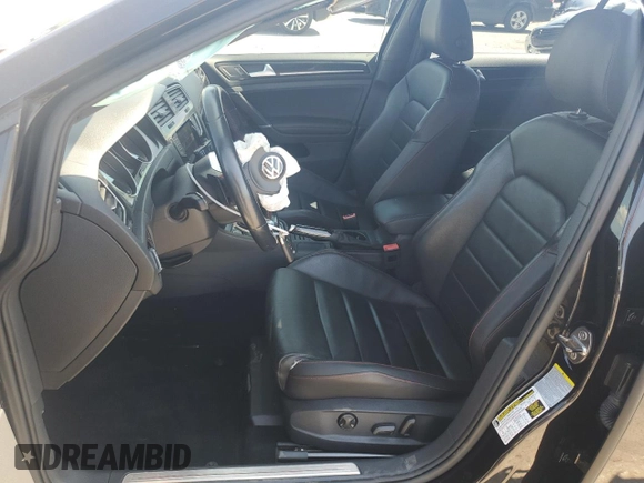 2015 Volkswagen Golf GTI Autobahn with VIN 3VW4T7AU9FM097897, listed as a Copart auction lot 71679744 with 76,831 mi miles and Salvage Title. Bid and sale history available at carsss.com. Image 7.