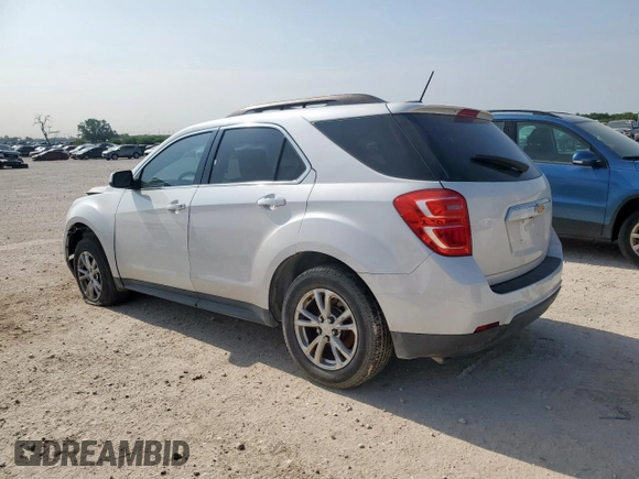 2016 Chevrolet Equinox LT z VIN 2GNALCEK9G6213349, wystawiony jako Copart lot #57287505 z przebiegiem 62 902 mil mil oraz Szkoda całkowita • Salvage title. Historia ofert i sprzedaży dostępna na DreamBid. Obrazek 2.