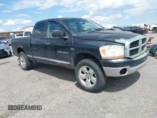 2006 Dodge 1500 SLT with VIN 1D7HU18246S512382, listed as a IAAI auction lot 42641386 with 159,068 mi miles and . Bid and sale history available at DreamBid. Image 1.