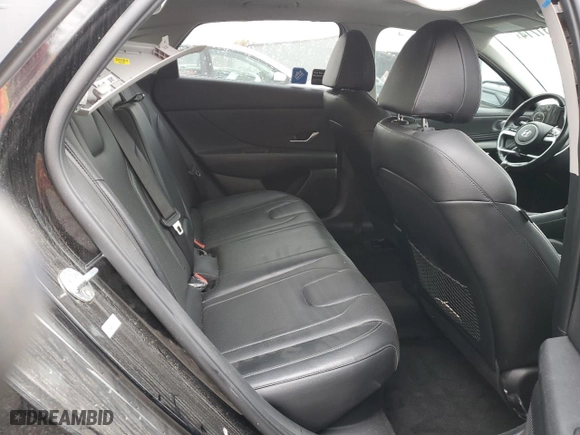 2021 Hyundai Elantra Hybrid Limited with VIN KMHLN4AJ0MU004508, listed as a Copart auction lot 77131714 with 177,465 mi miles and Salvage Title. Bid and sale history available at carsss.com. Image 10.