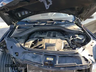 2016 Mercedes-Benz GL with VIN 4JGDF6EE2GA695847, listed as a Copart auction lot 75480934 with 143,445 mi miles and Salvage Title. Bid and sale history available at carsss.com. Image 12.