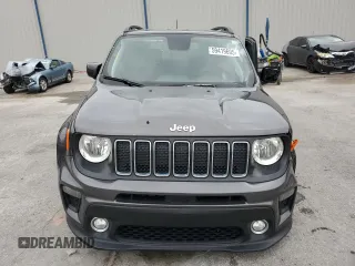 2019 Jeep Renegade Latitude z VIN ZACNJABB7KPJ73628, wystawiony jako Copart lot #59419695 z przebiegiem 61 126 mil mil oraz Szkoda całkowita • Salvage title. Historia ofert i sprzedaży dostępna na DreamBid. Obrazek 5.