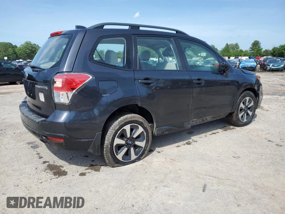 2018 Subaru Forester with VIN JF2SJABC5JH610466, listed as a Copart auction lot 61577275 with 116,398 mi miles and Salvage title. Bid and sale history available at DreamBid. Image 3.