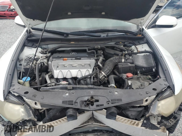 2012 Acura TSX Technology with VIN JH4CW2H65CC004059, listed as a Copart auction lot 65759825 with Not provided miles and Salvage title. Bid and sale history available at DreamBid. Image 12.