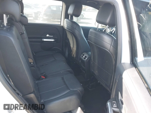 2020 Mercedes-Benz GLB with VIN W1N4M4GBXLW016379, listed as a IAAI auction lot 41307068 with 56,482 mi miles. Bid and sale history available at carsss.com. Image 8.
