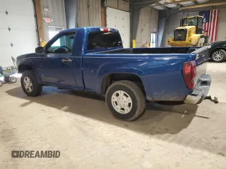2006 GMC Canyon SL Z85 with VIN 1GTDT148268191882, listed as a Copart auction lot 47809745 with 153,108 mi miles and Clean Title. Bid and sale history available at carsss.com. Image 2.