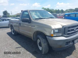 2004 Ford F-250 XL with VIN 1FTNF20L84EB25301, listed as a IAAI auction lot 42683599 with 221,180 mi miles and . Bid and sale history available at DreamBid. Image 1.
