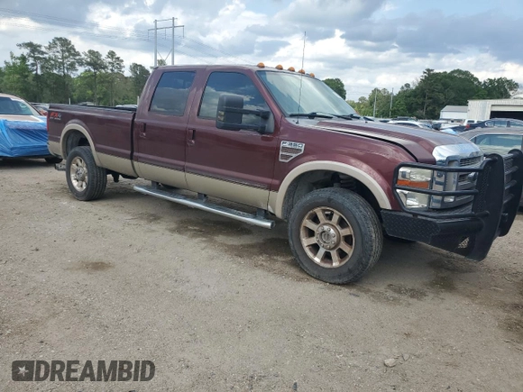 2010 Ford F-350 XL с VIN 1FTWW3BR3AEA51566, выставлен на аукционе Copart как лот 54709095 с пробегом 189 895 миль миль и Списание • Salvage title. История ставок и продаж доступна на DreamBid. Изображение 4.
