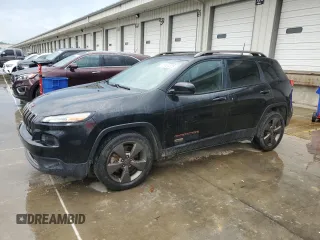 2016 Jeep Cherokee Latitude with VIN 1C4PJLCB7GW258680, listed as a Copart auction lot 55804325 with 146,279 mi miles and Salvage title. Bid and sale history available at DreamBid. Image 1.