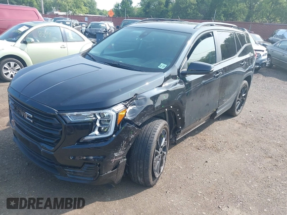 2023 GMC Terrain SLE с VIN 3GKALMEG4PL135038, выставлен на аукционе IAAI как лот 42395597 с пробегом 18 600 миль миль и . История ставок и продаж доступна на DreamBid. Изображение 6.