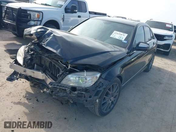2009 Mercedes-Benz C 300 Sport with VIN WDDGF54X09R083316, listed as a IAAI auction lot 42635876 with 100,866 mi miles and . Bid and sale history available at DreamBid. Image 17.